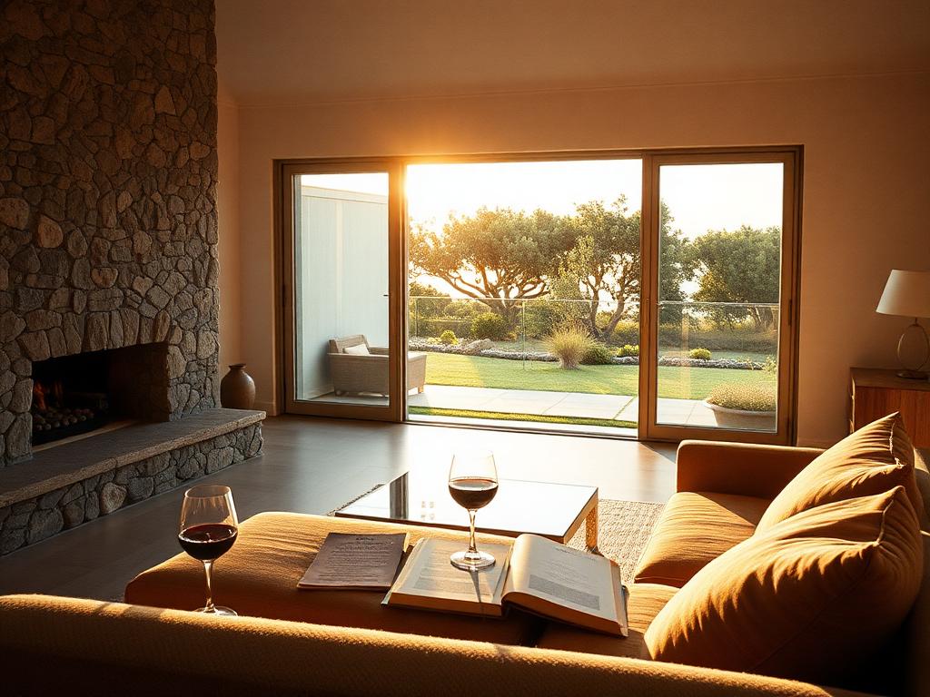 Contemporary villa near the Atlantic coast in Cascais